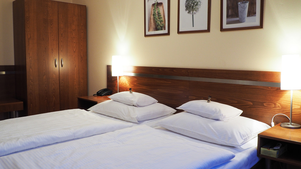 Fotografie hotelového pokoje