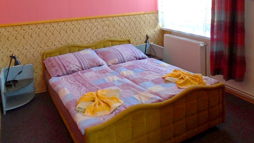 Fotografie pokoje v penzionu